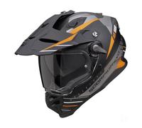 Scorpion Helmets ADF-9000 FEAT BLK/SIL/ORA 2XL