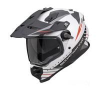 Scorpion Helmets ADF-9000 FEAT WHT/BLK/RED SML