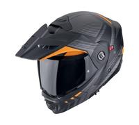 Scorpion Helmets ADX-2 LEWIS BLACK/ORANGE 2XL