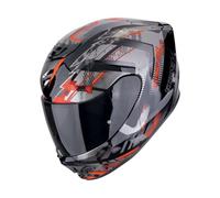 Scorpion Helmets EXO 391 CLUTTER BK/RED SMALL