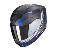 Scorpion Helmets EXO 391 HAUT BK/SIL/BLU 2XL