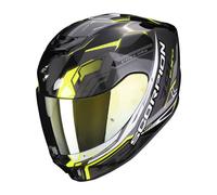 Scorpion Helmets EXO 391 HAUT BK/SIL/YELL XL