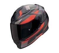 Scorpion Helmets EXO 491 ABILIS BLK/SIL/RED SML