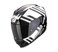Scorpion Helmets EXO 520 EVO BANSHEE WHT/BK LRG