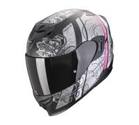 Scorpion Exo-520 Evo Air Fasta Helmet, black-silver, size M