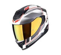 Scorpion EXO-520 Evo Air Lena, full face helmet XXL Matt White/Grey/Red/Black