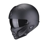 Scorpion Helmets EXO COMBAT II MATT BLACK XS