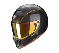 Scorpion Helmets EXO-HX1 CARBON BLK/GOLD SMALL