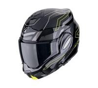 Scorpion Helmets EXO-TECH CONQUER BK/YELL LRG