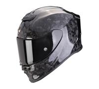 Scorpion EXO-R1 Evo Carbon Air Onyx Helmet, black, size S for Men
