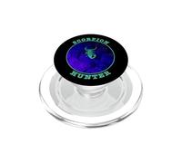 Scorpion Hunter Arachnids Desert Night Watch Design Apparel PopSockets PopGrip for MagSafe