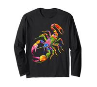 Scorpion Insects Cute Scorpiones Arachnid Funny Scorpions Long Sleeve T-Shirt