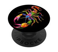 Scorpion Insects Cute Scorpiones Arachnid Funny Scorpions PopSockets Adhesive PopGrip