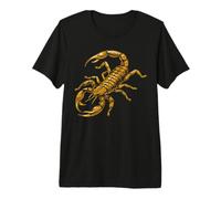 Scorpion Insects Cute Scorpiones Arachnid Funny Scorpions Premium T-Shirt