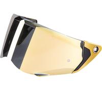 Scorpion KDF-19 EXO-HX1 Carbon SE Visor, Gold, One size