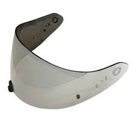 SCORPION KDF16-1 SILVER VISOR FOR EXO R1&1400 BIKER HELMET (CHECK MECHANISM)