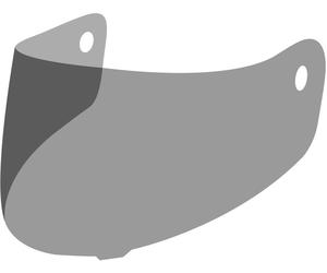 Scorpion KDF16-2 OP Exo-R1 Evo Air 2D Racing Maxvision Visor, grey for Men