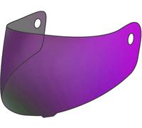 Scorpion KDF19 EXO-HX1 Visor 1, Iridium Purple, One size