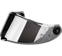 Scorpion KDS-F-04 Exo-Race Air Visor, Silver, One size