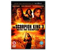 SCORPION KING 3: BATTLE FOR REDEMPTION [DVD] [2012]