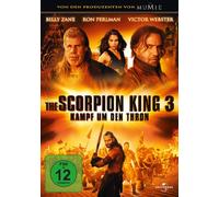 SCORPION KING 3 - MOVIE [DVD] [2011]