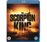 Scorpion King 4-movie Collection - Blu-ray - G3z