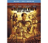 Scorpion King 4: Quest for Power [Blu-ray] [2015] [US Import]