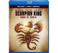 Scorpion King: Book of Souls (Blu-ray) Zach McGowan Pearl Thusi (US IMPORT)