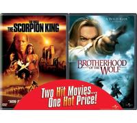 Scorpion King/Brotherhood Of The Wolf 2PK [DVD] [Region 1] [US Import] [NTSC]