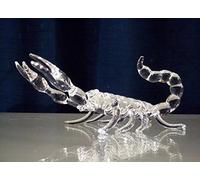 SCORPION KING Crystal Glass Figurine PREMIUM Glass SPIDER Gift ARACHNID KILLER