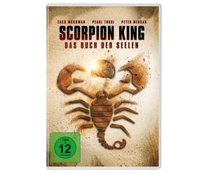 SCORPION KING: DAS BUCH DER SEELEN - DVD NEW