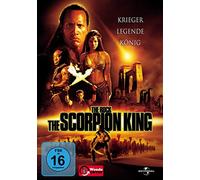 SCORPION KING -GERMAN SLE - MO [DVD] [2002]