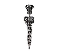 Scorpion Knuckle Joint Ring Vintage Punk Finger Armour Ring Cool Style Adjustable Ring Cosplay Costume Accessories Jewellery