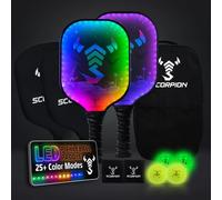 SCORPION LED Fiberglass Pickleball Paddles