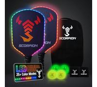 SCORPION LED Wood Pickleball Paddles