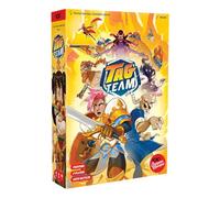 Scorpion Masqué Tag Team - from the Creators of Sky Team | Arcade Fighting Inspired Card Game for Kids & Adults | Auto-Battler Deck Building | Choose from 12 Fighters | 2 Players | Ages 10+ | 15 Min