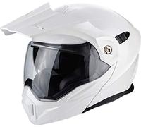 Scorpion Men's 3399990056072 Motorcycle helmets ADX 1 SOLID White Pearl-S, S
