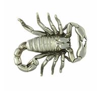 Scorpion Mens Belt Buckle - Replacement Buckle - For Belt's up to 1.5 Inch 40mm Wide