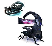 Scorpion Modelling Gaming Chair with Electric Adjustment - Ergonomic Computer Armchair for E-Sports Gamers - PU Leather Office Desk Chair