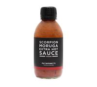 Scorpion Moruga Extra Hot Sauce from Pat & Pinky’s 200ml - Vegan, Gluten-Free Guayana Hot Sauce with Green Mango & Trinidad Moruga Scorpion Chilli