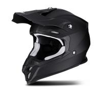 Scorpion VX-16 Evo Air Solid Motocross Helmet, black, size S