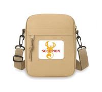 Scorpion Natural Insect Images Crossbody Bag Cell Phone Purses Handbag Shoulder Mini Bag