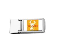 Scorpion Natural Insect Images Slim Money Clip Stainless Holder Pocket Wallet