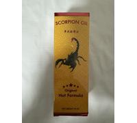 Scorpion Oil, Original Hot Formula, 50 ml