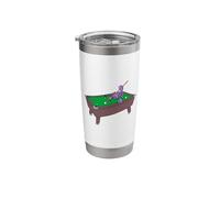Scorpion Playing Billiards Stainless Steel Insulated Tumbler