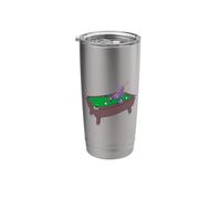 Scorpion Playing Billiards Stainless Steel Insulated Tumbler