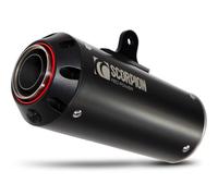 Scorpion Red Power Black Ceramic Exhaust - Kawasaki Ninja 1000SX 2020 - 2021
