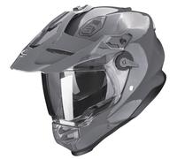 Scorpion ADF-9000 Air Solid Motocross Helmet, grey, size S