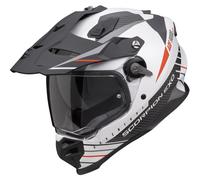 SCORPION SCORPION - Helmet ADF-9000 Air Feat Matt White / Black / Red XXL
