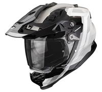 Scorpion ADF-9000 Air Patrol Enduro Helmet, black-grey-white, size L for Men